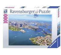 Ravensburger - Puzzle Adulte - Puzzle 1000 p - Opéra de Sydney et Harbour Bridge, Australie - 88824