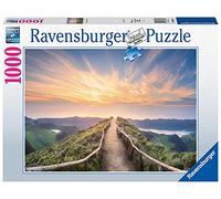 Ravensburger - Puzzle Adulte - Puzzle 1000 p - Paysage de Montagnes au Portugal - 88868