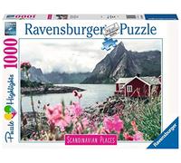 Ravensburger - Puzzle adulte 1000 pièces - Reine, Lofoten, Norvège (Puzzle Highlights) - 16740
