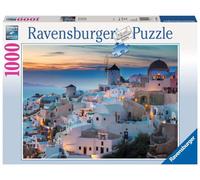Ravensburger - Puzzle Adulte - Puzzle 1000 p - Santorin - 19611
