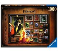 Ravensburger - Puzzle Adulte - Puzzle 1000 p - Scar - Collection Disney Villainous - 16524