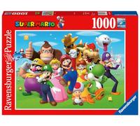 Ravensburger - Puzzle Adulte - Puzzle 1000 p - Super Mario - 14970