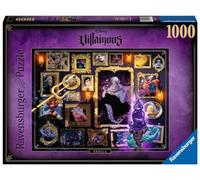 Puzzle 1000 pièces Collection Disney Villainous Ursula
