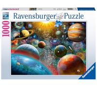 Ravensburger - Puzzle Adulte - Puzzle 1000 p - Vision planétaire - 19858