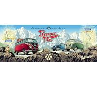 Ravensburger - Puzzle Adulte - Puzzle 1000 pièces - À Travers Les Alpes en VW - Adultes et Enfants dès 14 Ans - Puzzle de qualité supérieure -12000443