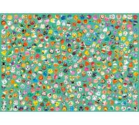 Ravensburger - Puzzle Adulte - Puzzle 1000 pièces - Animal Crossing (Challenge Puzzle) - Adultes et Enfants à partir de 14 Ans - Puzzle de qualité supérieure - Jeux vidéo - 12000629