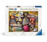 Ravensburger - Puzzle Adulte - Puzzle 1000 pièces - Anniversaire de Mickey 1970 - Adultes et Enfants dès 14 Ans - Puzzle de qualité supérieure - Disney - 17584