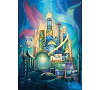 Ravensburger - Puzzle Adulte - Puzzle 1000 pièces - Ariel (Collection Château de