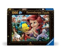 Ravensburger - Puzzle Adulte - Puzzle 1000 pièces - Ariel (Collector Disney Princesses) - Adultes et Enfants dès 14 Ans - Puzzle de qualité supérieure -12000567