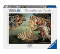 Ravensburger - Puzzle Adulte - Puzzle 1000 pièces - Art Collection - La Naissance de Vénus/Sandro Botticelli - Adultes et Enfants à partir de 14 Ans - Puzzle de qualité supérieure - 12000068