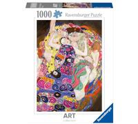 Ravensburger - Puzzle Adulte - Puzzle 1000 pièces - Art Collection - La Vierge/Gustav Klimt - Adultes et Enfants à partir de 14 Ans - Puzzle de qualité supérieure - 12000063