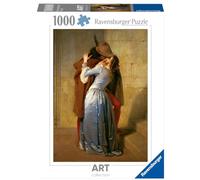 Ravensburger - Puzzle 1000 pièces - Le Baiser (Francesco Hayez) - Art Collection - dès 14 ans