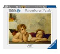 Ravensburger - Puzzle Raffaello Cherubini, 1000 pièces, Puzzle Art pour Adultes et Garçons, Peintures Célèbres à Exposer, Cadeaux Fête des Mères Originaux, 70 x 50 cm