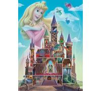 Ravensburger - Puzzle Adulte - Puzzle 1000 pièces - Aurore (Collection Château d