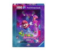 Ravensburger - Puzzle Adulte - Puzzle 1000 pièces - Aventures galactiques ! / Super Mario 2 - Adultes et Enfants à partir de 14 Ans - Puzzle de qualité supérieure - Jeux vidéo Nintendo - 12002061