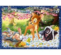Ravensburger - Puzzle Adulte - Puzzle 1000 pièces - Bambi (Collection Disney) - Adultes et Enfants à partir de 14 Ans - Puzzle de qualité supérieure - Disney Classique - 12000313