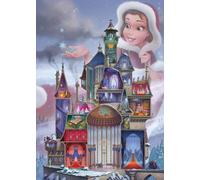 Ravensburger - Puzzle Adulte - Puzzle 1000 pièces - Belle (Collection Château de