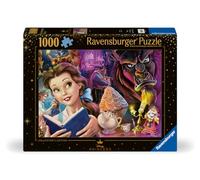 Ravensburger - Puzzle Adulte - Puzzle 1000 pièces - Belle (Collector Disney Princesses) - Adultes et Enfants dès 14 Ans - Puzzle de qualité supérieure -12000883