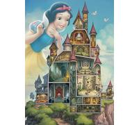 Ravensburger Puzzle 1000 pièces Blanche-Neige – Collection Disney Princesses – Adultes dès 14 ans