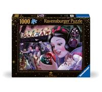 Ravensburger Disney Heroines Collection : Puzzle Blanche-Neige de 1000 pièces pour adultes - 12000454 - Outil fabriqué à la main, fabriqué en Allemagne, chaque pièce s'assemble parfaitement