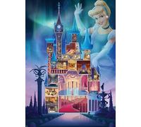 Ravensburger Puzzle Cendrillon Collection Château Disney Princesses 1000 pièces