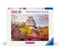 Ravensburger - Puzzle Adulte - Puzzle 1000 pièces - Château de Himeji, Japon - Collection Highlight - Adultes et Enfants à partir de 14 Ans - Puzzle de qualité supérieure - Château - 12001316
