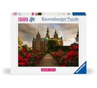 Ravensburger - Puzzle Adulte - Puzzle 1000 pièces - Château de Rosenborg, Danemark - Collection Highlight - Adultes et Enfants à partir de 14 Ans - Puzzle de qualité supérieure - Château - 12001336