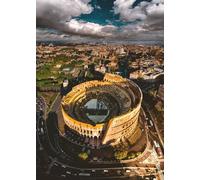 Ravensburger - Puzzle Adulte - Puzzle 1000 pièces - Colisée de Rome - Adultes et Enfants à partir de 14 Ans - Puzzle de qualité supérieure - Villes & Monuments - 12000573