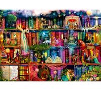 Ravensburger - Puzzle Adulte - Puzzle 1000 pièces - Contes Magiques/Aimee Stewart - Adultes et Enfants à partir de 14 Ans - Puzzle de qualité supérieure - Fantaisie - 12000665
