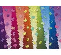 Ravensburger - Puzzle Adulte - Puzzle 1000 pièces - Couleurs sur couleurs (Karen Puzzles) - Adultes et enfants à partir de 14 ans - Puzzle de qualité supérieure - Evasion - 12001027