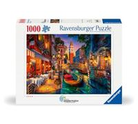 Ravensburger - Puzzle Adulte - Puzzle 1000 pièces - Croisière sur Les canaux à Venise - Adultes et Enfants dès 14 Ans - Puzzle de qualité supérieure - Voyage - 12001439