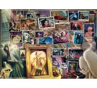 Puzzle 1000 pièces : Disney Villainous : Cruella d'Enfer G