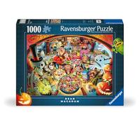 Ravensburger - Puzzle Adulte - Puzzle 1000 pièces - des Bonbons ou Un Sort ! - Adultes et Enfants dès 14 Ans - Puzzle de qualité supérieure - 12001348