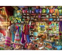 Ravensburger - Puzzle Adulte - Puzzle 1000 pièces - en coulisses - Adultes et Enfants à partir de 14 Ans - Puzzle de qualité supérieure - Détente & Relaxation - 12000295