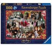 Ravensburger - Puzzle Adulte - Puzzle 1000 pièces - Harry Potter - Adultes et Enfants à partir de 14 Ans - Puzzle de qualité supérieure - Harry Potter - 12001507