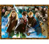 Ravensburger - Puzzle Adulte - Puzzle 1000 pièces - Harry Potter et Les sorciers