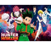 Ravensburger - Puzzle Adulte - Puzzle 1000 pièces - Hunter x Hunter - Adultes et enfants à partir de 14 ans - Puzzle de qualité supérieure - Shonen manga - Yoshihiro Togashi - 12001280