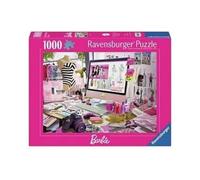 Ravensburger - Puzzle Adulte - Puzzle 1000 pièces - Icône de la Mode/Barbie - Adultes et Enfants à partir de 14 Ans - Puzzle de qualité supérieure - Poupée Barbie - 12000638