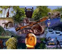 Ravensburger - Puzzle Adulte - Puzzle 1000 pièces - Jurassic Park - Adultes et Enfants à partir de 14 Ans - Puzzle de qualité supérieure - Films Jurassic Park - 12000187