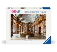 Ravensburger - Puzzle Adulte - Puzzle 1000 pièces - La bibliothèque de l'abbaye de Saint-Florian - Adultes et Enfants à partir de 14 Ans - Puzzle de qualité supérieure - 12001440