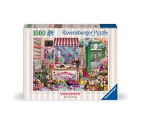 Ravensburger – Puzzle adulte 1000 pièces Le Petit Magasin de Fleurs – Qualité supérieure
