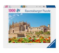 Ravensburger - Puzzle 1000 Pièces: Palma de Majorque, Puzzles Adultes et +14 Ans, Puzzle avec Photos, Cadeau pour Lui et pour Elle, 70x50cm