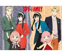 Ravensburger - Puzzle Adulte - Puzzle 1000 pièces - La Famille Forger/Spy x Family - Adultes et Enfants à partir de 14 Ans - Puzzle de qualité supérieure - Shonen Manga - Tatsuya Endō - 12001197