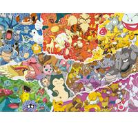 Ravensburger - Puzzle Adulte - Puzzle 1000 pièces - L'Aventure Pokémon - Adultes