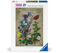 Ravensburger - Puzzle Adulte - Puzzle 1000 pièces - Le Cercle de Vie du Papillon - Adultes et Enfants dès 14 Ans - Puzzle de qualité supérieure - Nature - 12001435