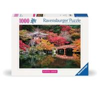 Ravensburger - Puzzle Adulte - Puzzle 1000 pièces - Le Daigo-ji, Kyoto, Japon (Puzzle Highlights) - Adultes et Enfants à partir de 14 Ans - Puzzle de qualité supérieure - Paysages & Nature - 12000849