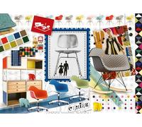 Ravensburger - Puzzle Adulte - Puzzle 1000 pièces - Le Design Spectrum par Eames - Adultes et Enfants à partir de 14 Ans - Puzzle de qualité supérieure - Fantaisie - 12000400