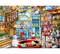 Puzzle 1000 pièces Disney Le magasin de jouets