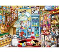 Ravensburger - Puzzle Adulte - Puzzle 1000 pièces - Le Magasin de Jouets/Disney - Adultes et Enfants à partir de 14 Ans - Puzzle de qualité supérieure - Disney Classique - 12000527