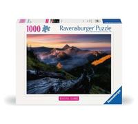 Ravensburger - Puzzle Adulte - Puzzle 1000 pièces - Le Mont Bromo (Puzzle Highlights) - Adultes et enfants à partir de 14 ans - Puzzle de qualité supérieure - Paysages & Nature - 12000158